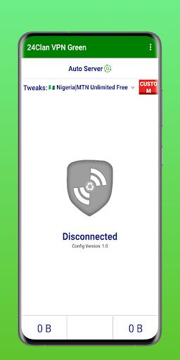 24clan VPN Green Screenshot2