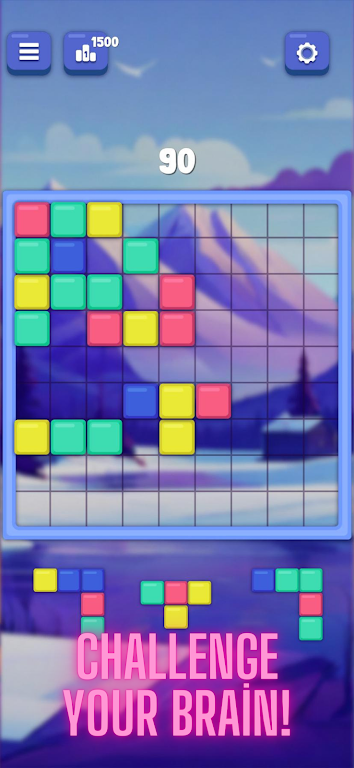 Block Puzzle: Fun Brain Game Screenshot2