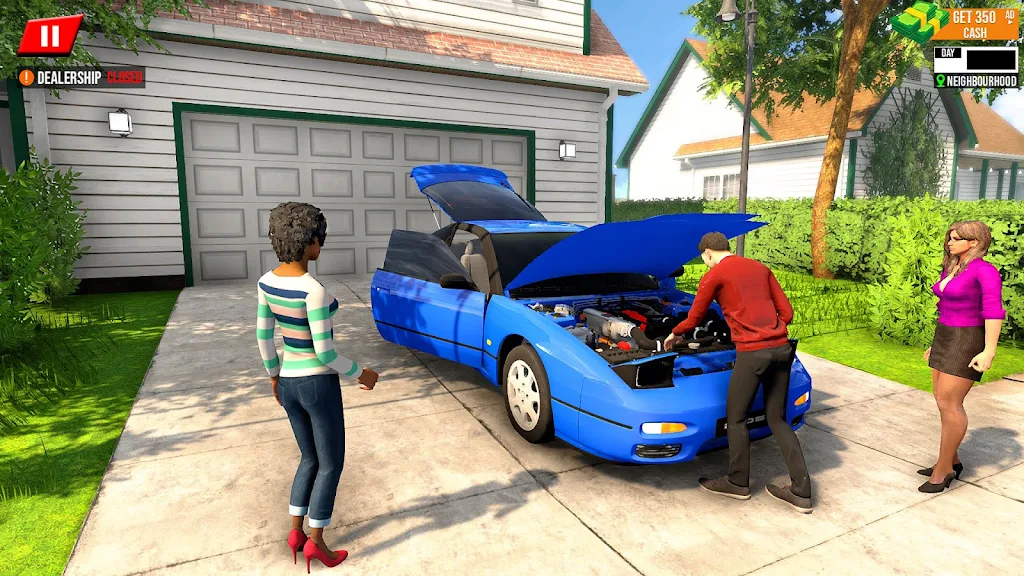 Sell Car for Saler Simulator Screenshot4