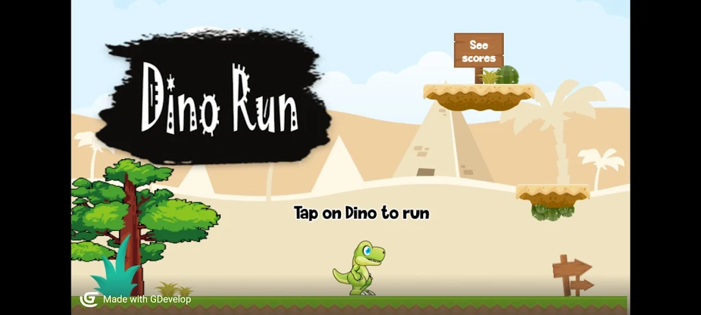 Dino Run Play Screenshot1