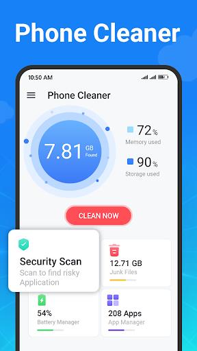 Phone Cleaner & Antivirus Screenshot1