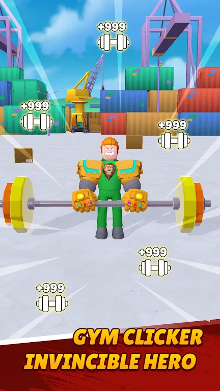 Gym Clicker: Invincible Hero Screenshot3