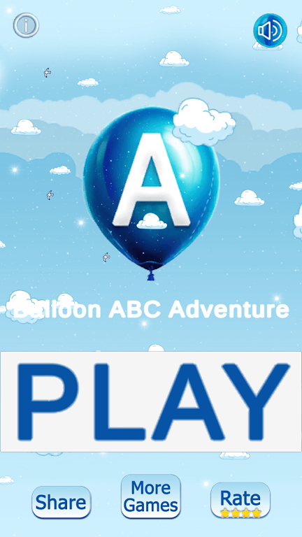 Balloon ABC Adventure Screenshot1