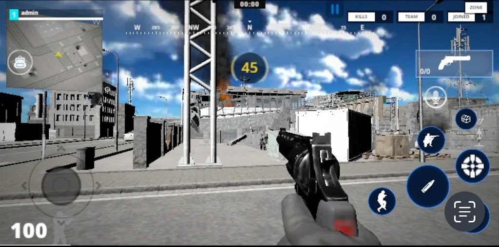 Nauzzet Zone Mobile FPS Screenshot2