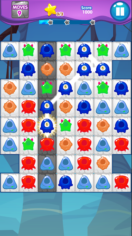 Monster Face Match Challenge Screenshot2