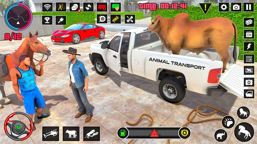 Wild Animals Truck Transport Screenshot1