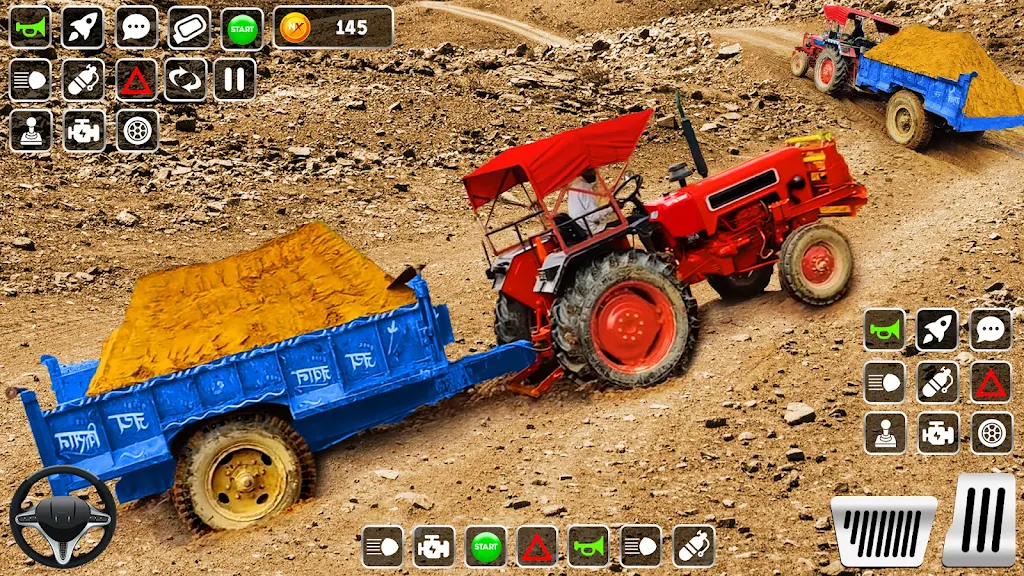 Indian Tractor Game Real Farm Screenshot3