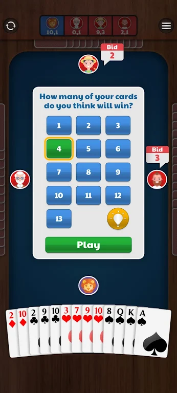 Callbreak Classic - Card Game Screenshot4