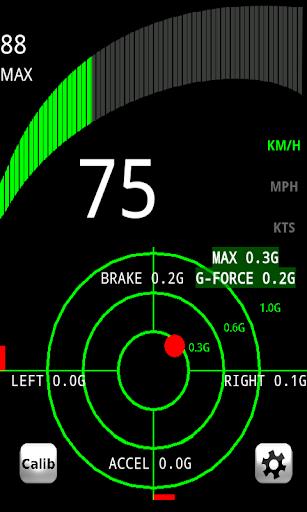 Speedometer with G-FORCE meter Screenshot1