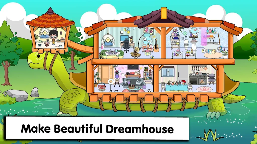 Tizi Home Room Decoration Game Screenshot4