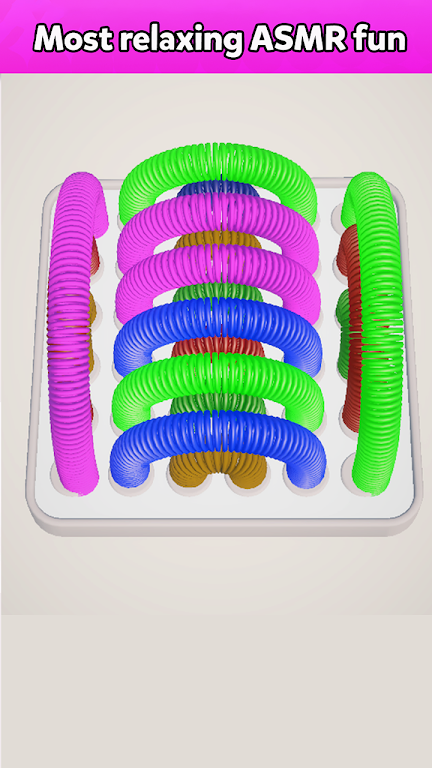 Slinky Jam 3D - Sort puzzle Screenshot4