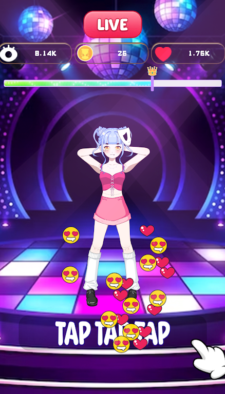 left and right: dressing game Screenshot2