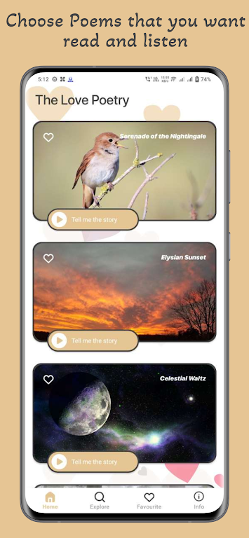 The Love Poetry Screenshot2