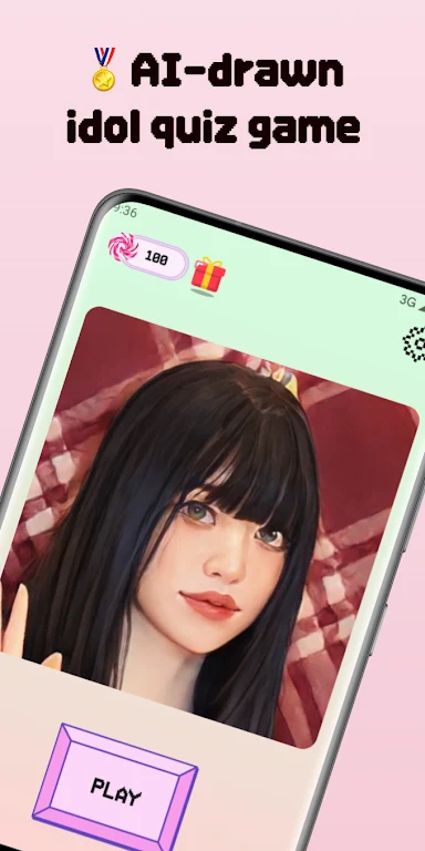 AI Kpop idol game : Girl idol Screenshot1