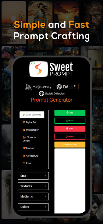 Sweet Prompt Generator AI Screenshot2