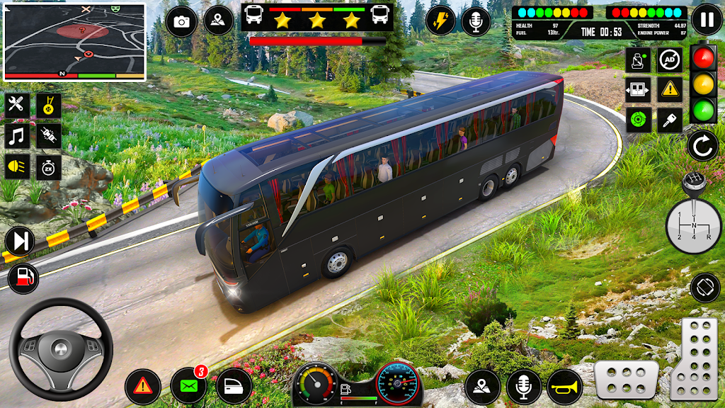 US Bus Simulator 3d Games 2024 Screenshot1