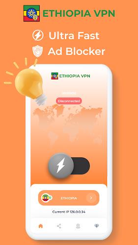 Ethiopia VPN - Private Proxy Screenshot2