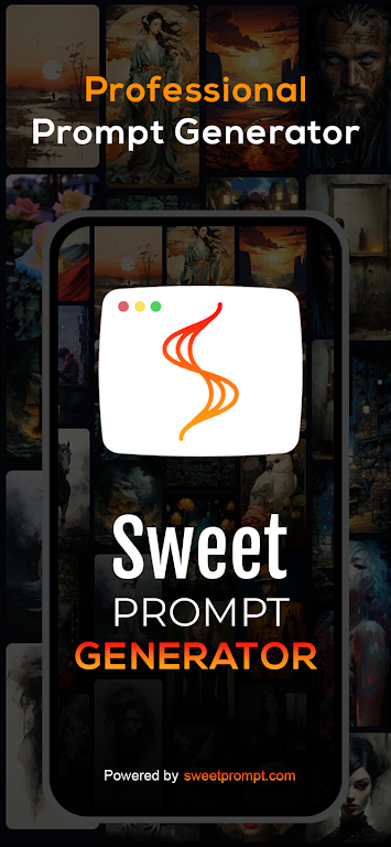 Sweet Prompt Generator AI Screenshot1