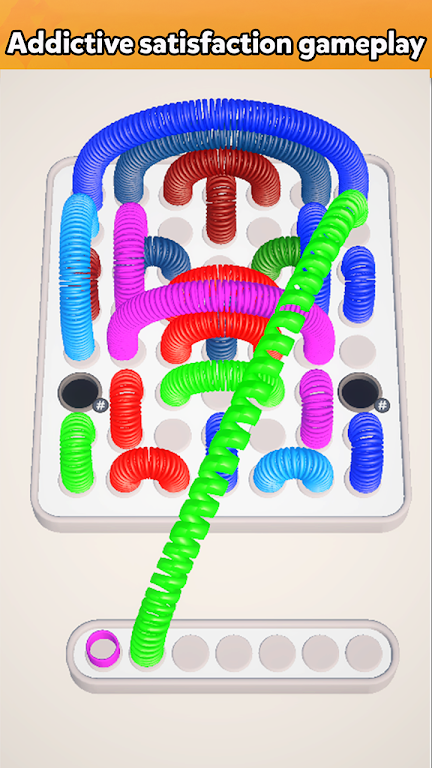 Slinky Jam 3D - Sort puzzle Screenshot3