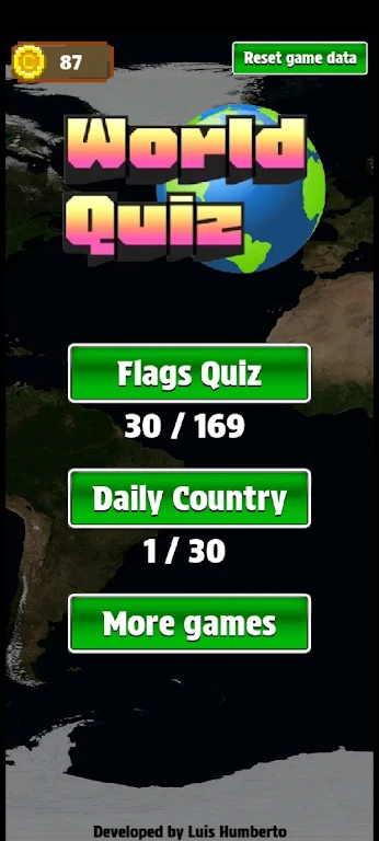 World Quiz - Jogo de Geografia Screenshot1