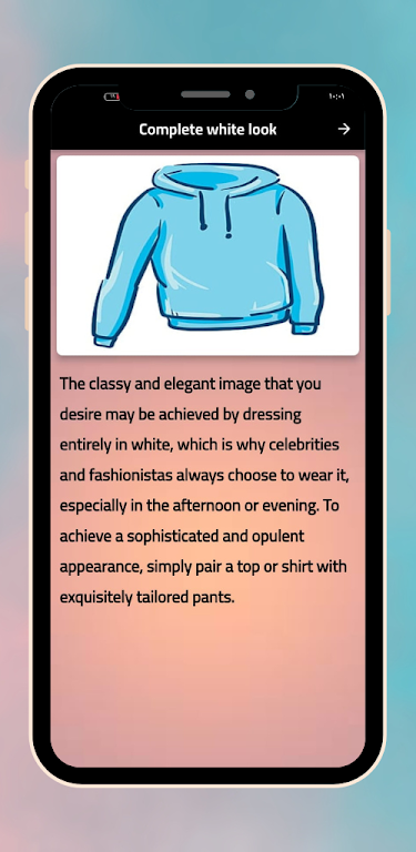 Tips for styling clothes Screenshot3