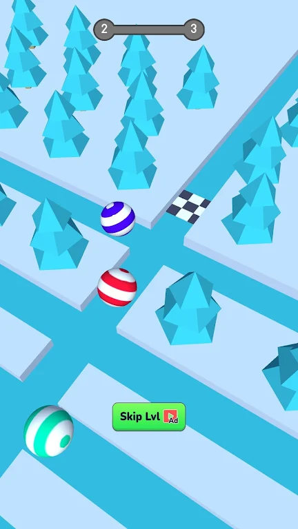 Mini Balls Screenshot1