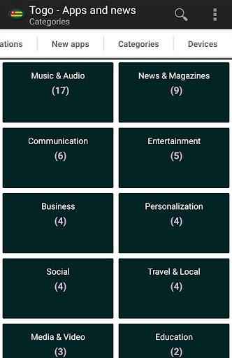 Togo apps Screenshot3
