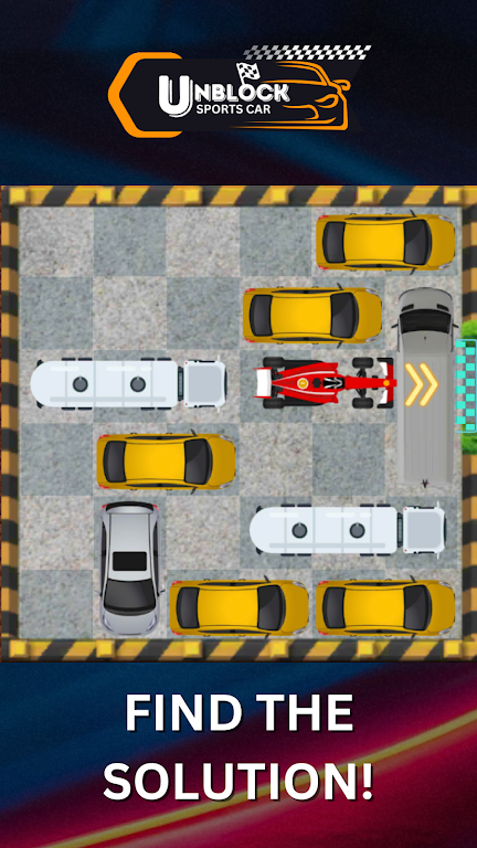 Sports Car Unblock Puzzle Screenshot3