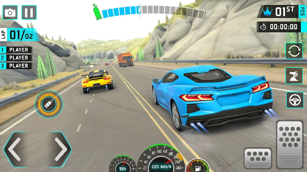 Mega Real Driving : Car Crash Screenshot3