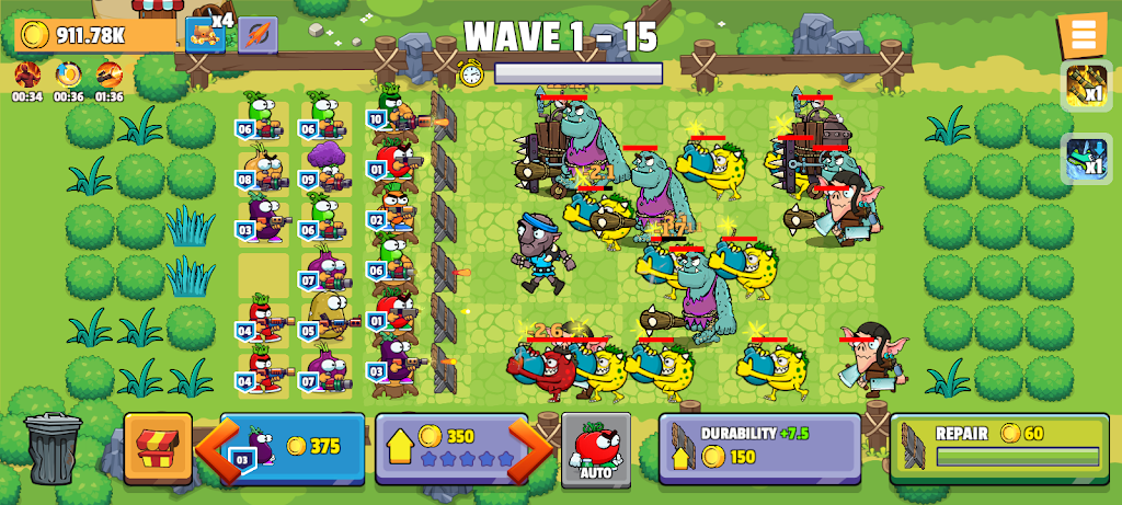 Plants vs Goblins 7 Screenshot2