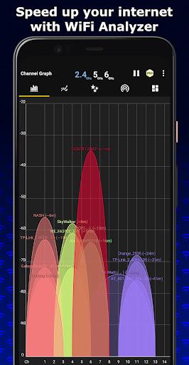 WiFi Analyzer Screenshot1