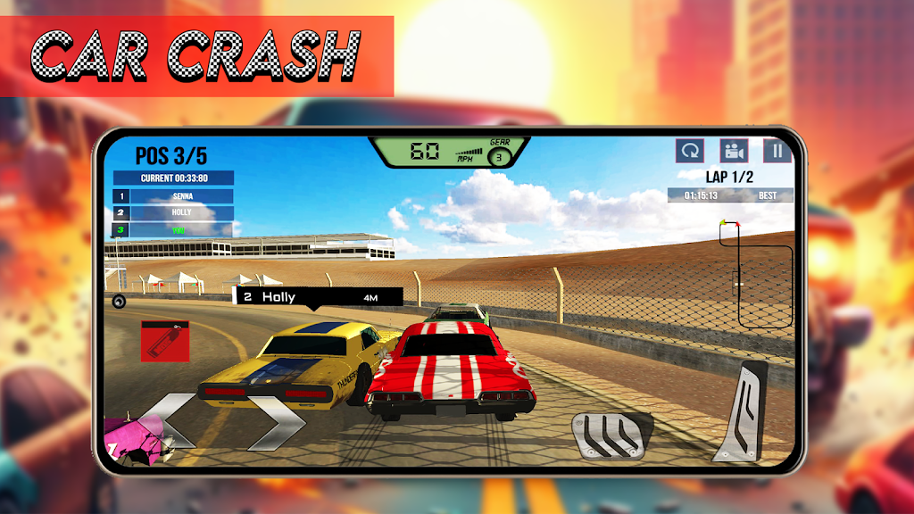 Car Crash Car Destruction Game Screenshot1