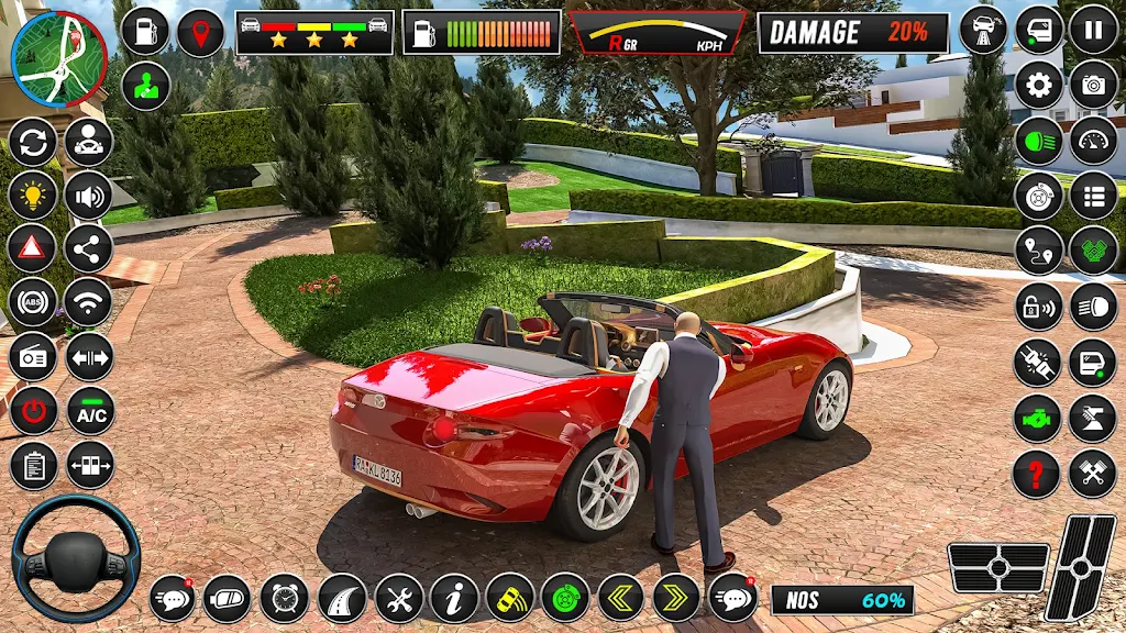 City Car Driving Games Offline Screenshot2