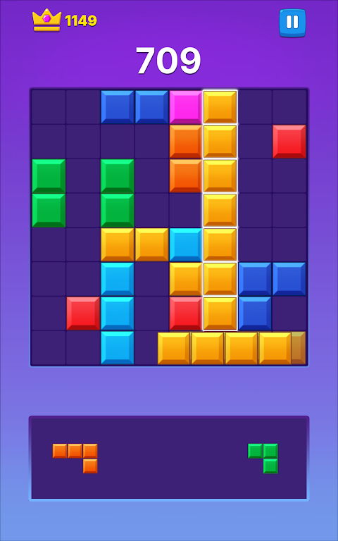 Block Puzzle - Offline Screenshot1