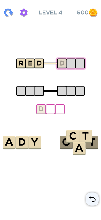 Word Tile Web Screenshot1