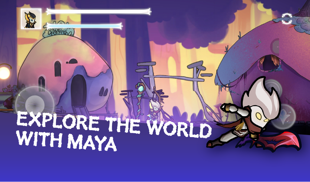 Maya vs Deamon Screenshot1