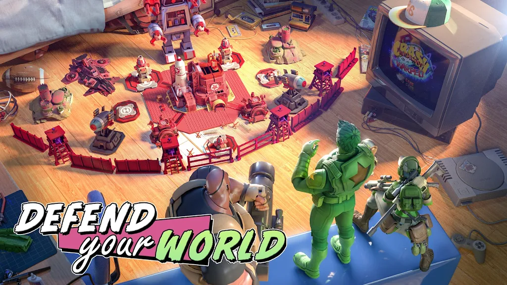 TOY WARS: Green Soldier Strike Screenshot4