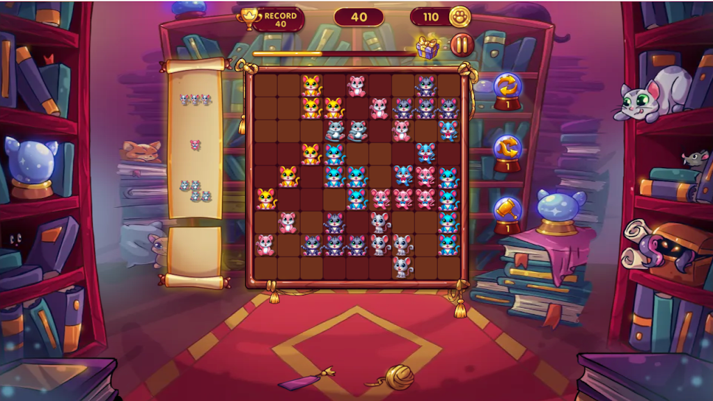 Mouse land block 9x9: Puzzle Screenshot3