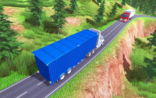 Truck Offroad Simulator Games Screenshot5