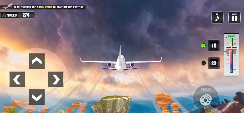 Real Plane Game Simulator 3d Screenshot4