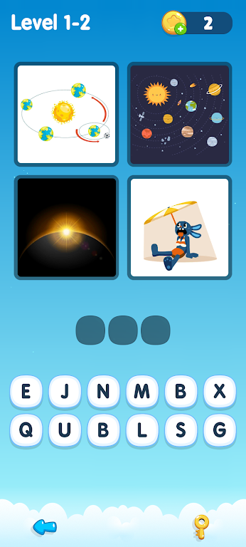 Word Facts: PicToWord Guess Screenshot2