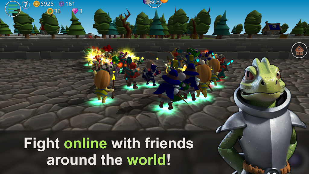 Fantasy Battles: Age of Online Screenshot3