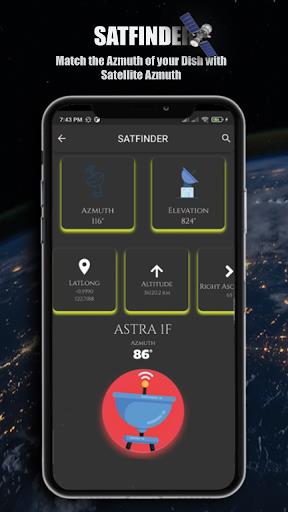 Satellite Pointer & Tracker Screenshot2