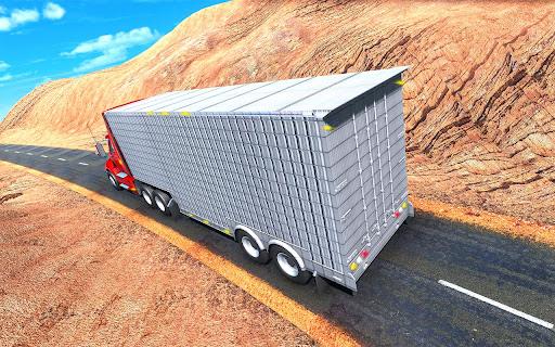 Truck Offroad Simulator Games Screenshot3