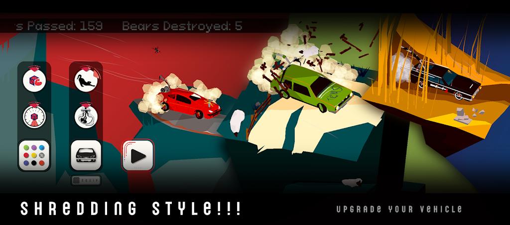 Bear Avalanche - Combat Drift Screenshot2