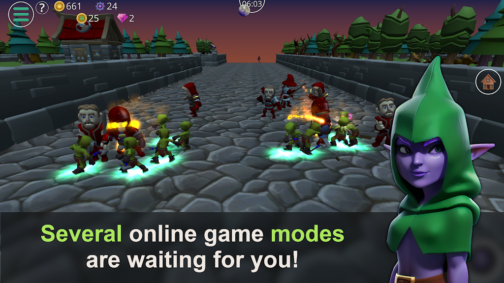 Fantasy Battles: Age of Online Screenshot1