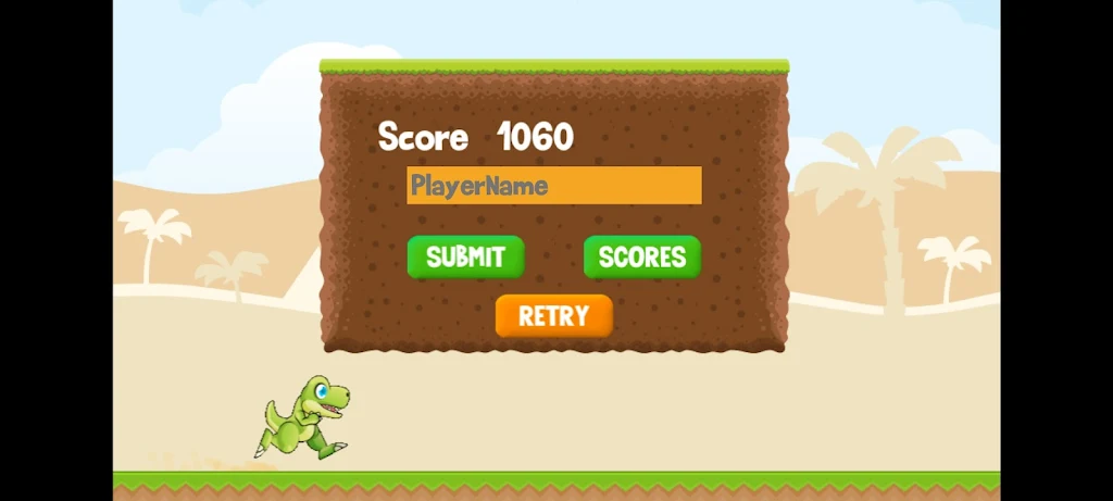 Dino Run Play Screenshot4