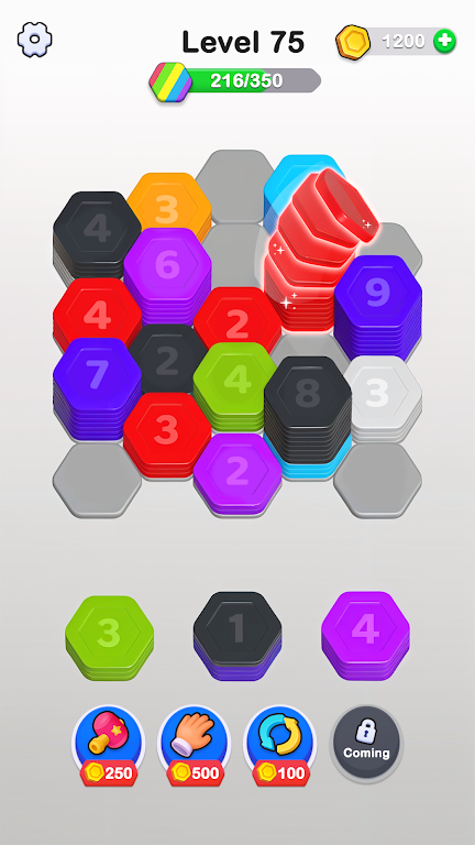 Hexa Puzzle: Sorting Games Screenshot2