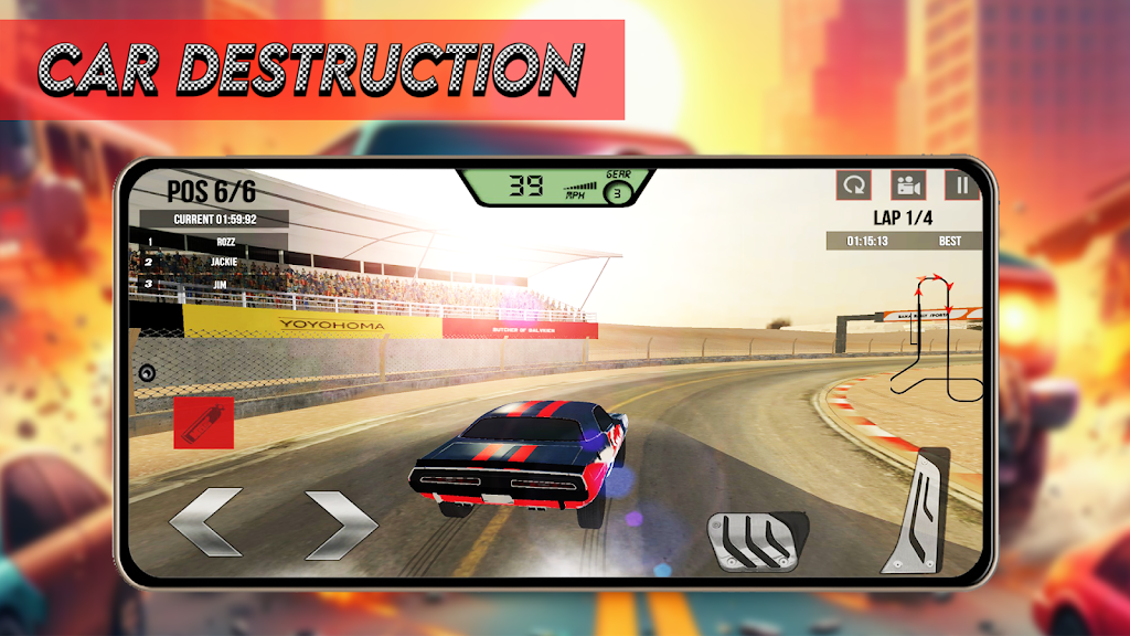 Car Crash Car Destruction Game Screenshot3