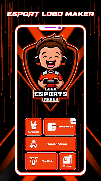 Esport Logo Maker:Design Logos Screenshot1